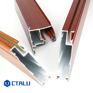 Aluminium Profiles for window and door