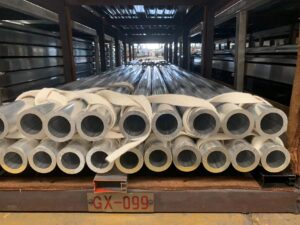 Aluminium Round Tube